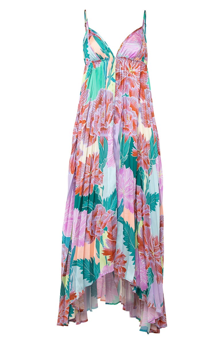 Maaji Japanese Eden Parrot Multifit Cover-Up, Alternate, color, 