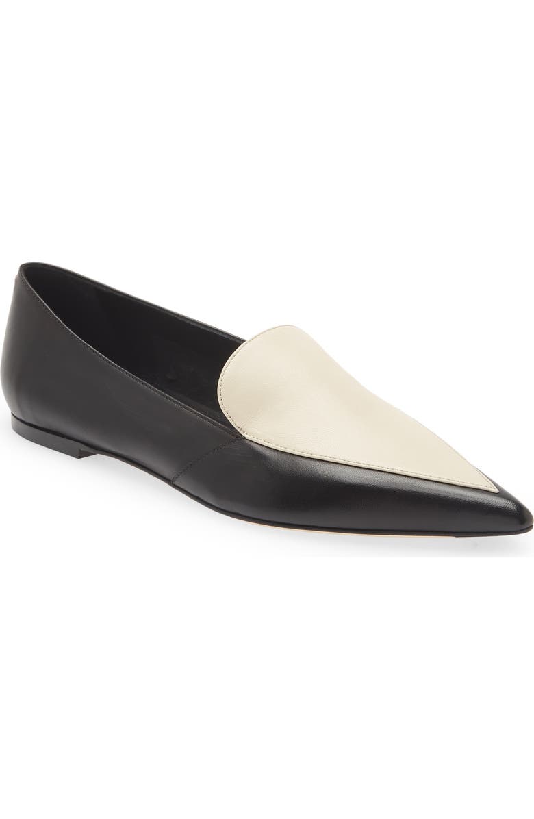 aeyde Martha Pointed Toe Flat, Main, color,