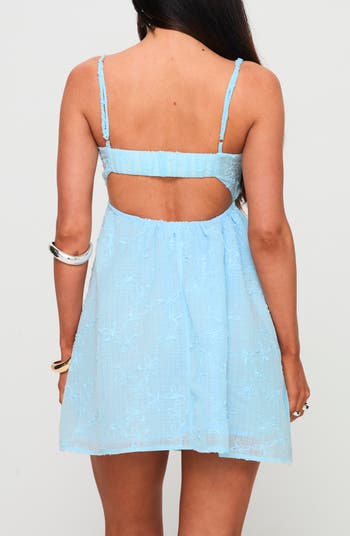 Granno Tie Front Minidress
