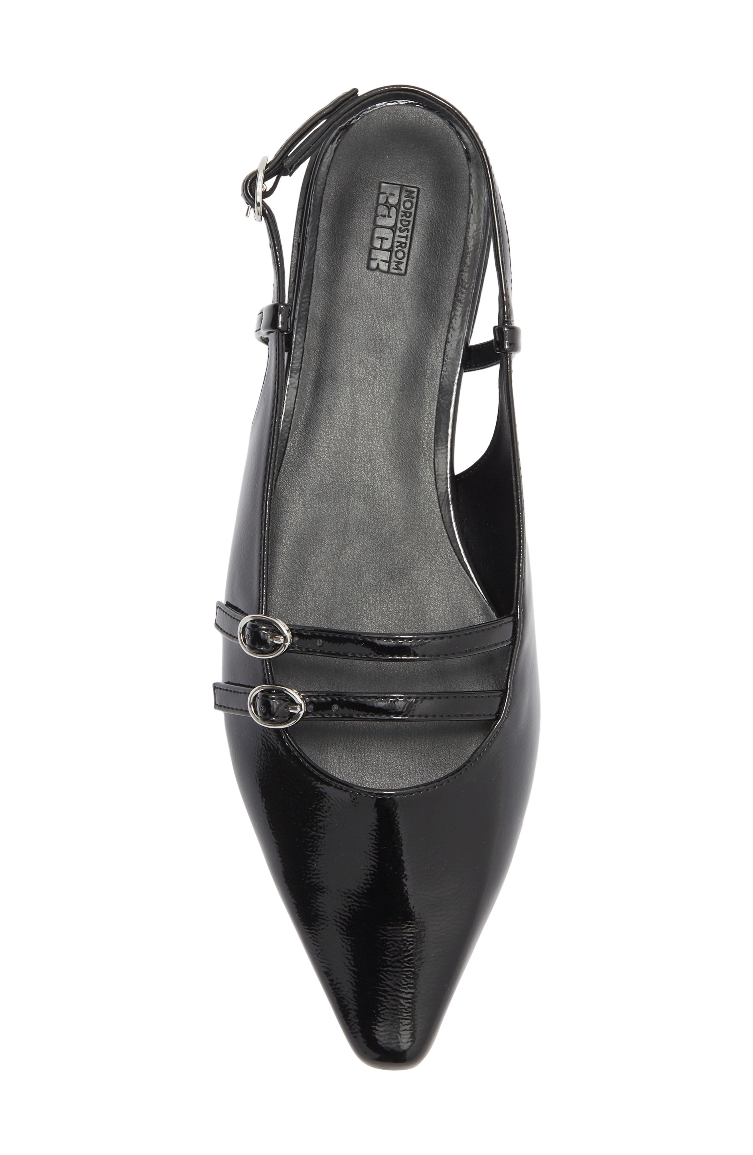 NORDSTROM RACK Capris Slingback Flat, Alternate, color, 