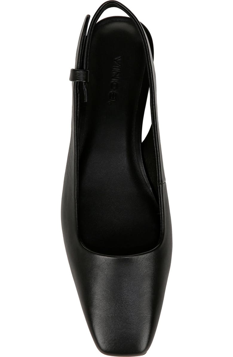 Vince Vida Slingback Flat, Alternate, color, Black