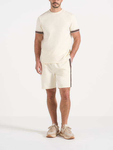 Layton Taped Cotton T Shirt