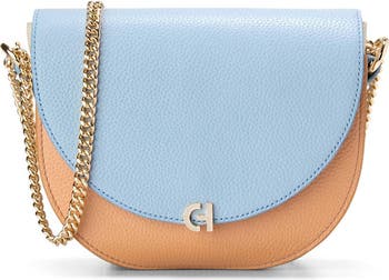 SALE!COLE HAAN♪Evieレザーサドルバッグ Cole Haan Evie Chain Saddle Crossbody Bag | Nordstromrack