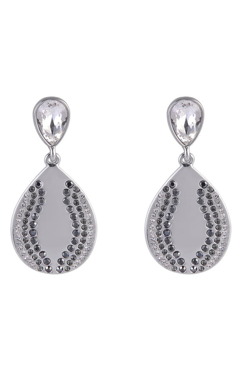 Laundry by Shelli Segal Crystal Teardrop Earrings, Alternate, color, 