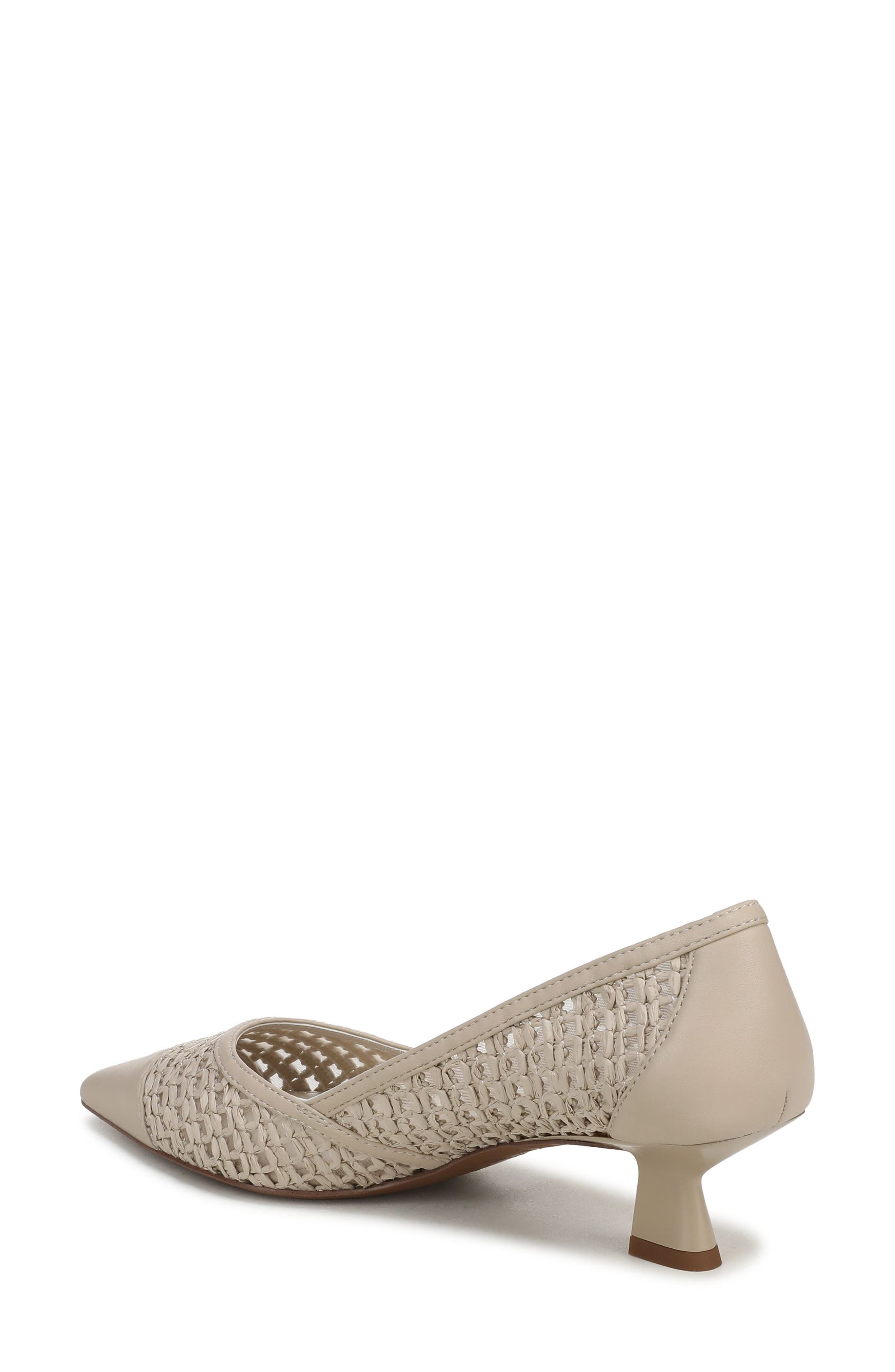 Jarelie Pointed Toe Pump, Alternate, color, BEIGE