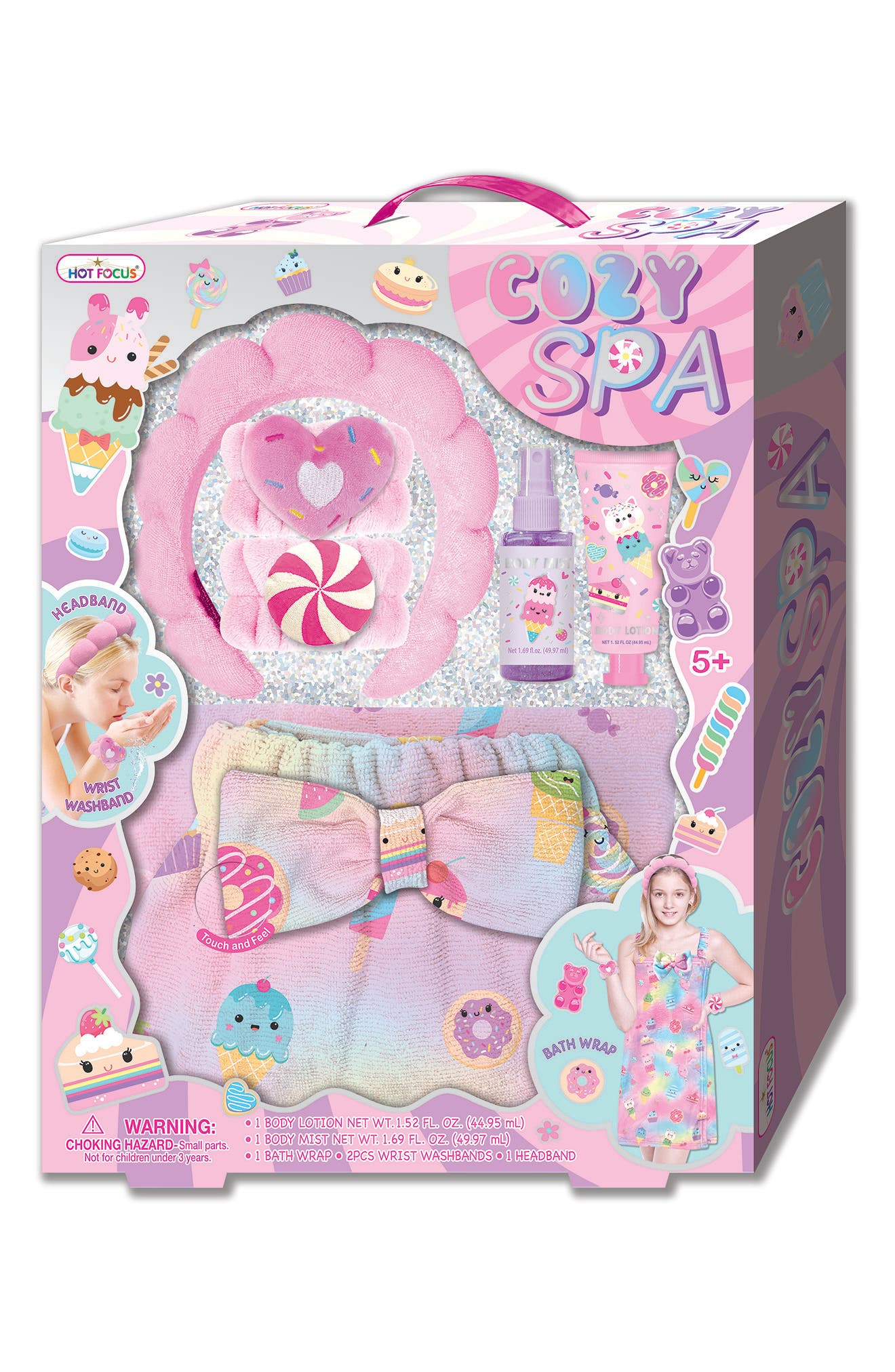 HOT FOCUS Cozy Spa Sweets Kit | Nordstromrack