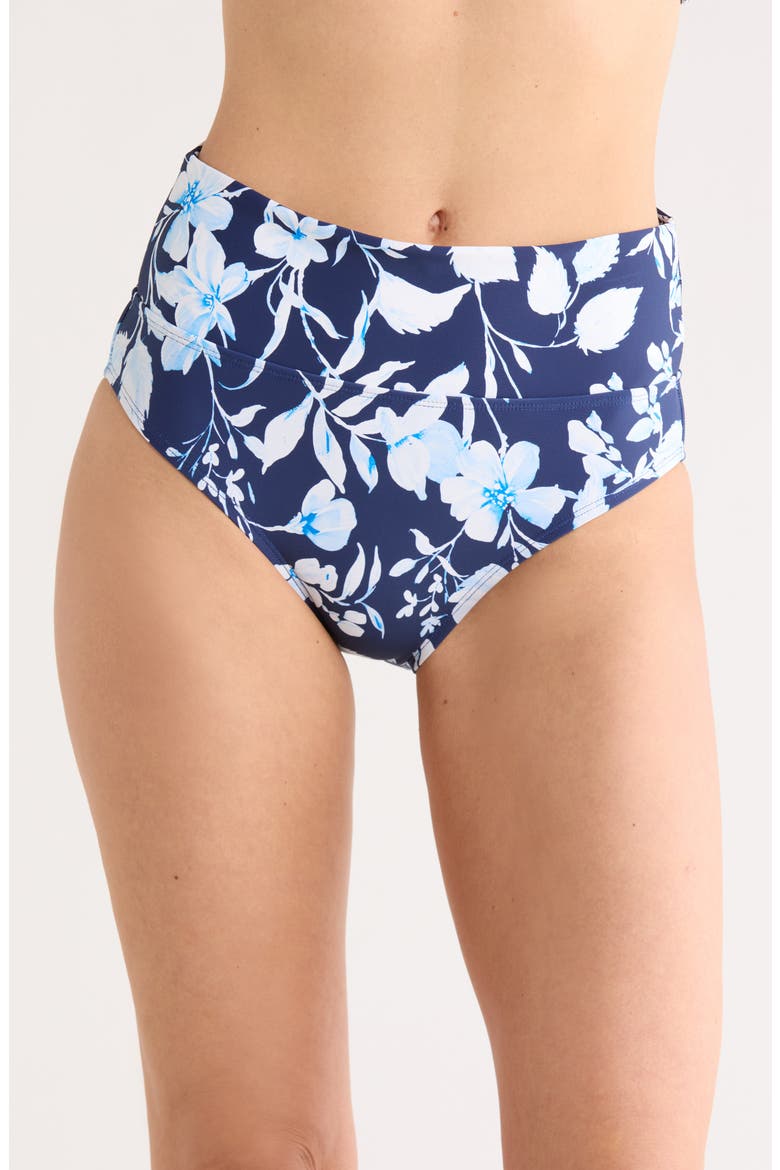 Barbara Convertible Bikini Bottoms, Main, color, PANTHEON BLUE