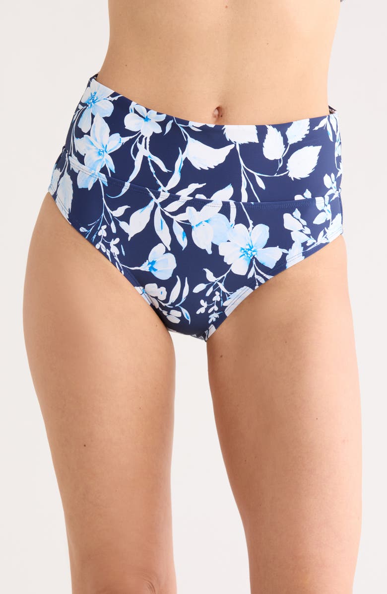 JANTZEN Barbara Convertible Bikini Bottoms, Main, color, Pantheon Blue