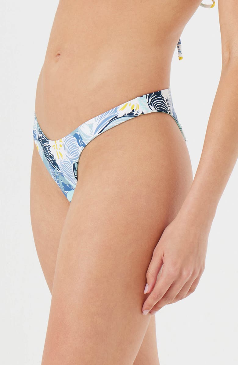 Roxy Scoop Reversible Hipster Bikini Bottoms, Alternate, color,