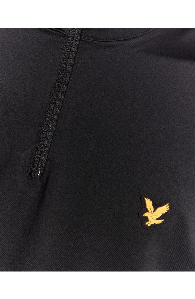 Lyle & Scott Golf Course Midlayer, Alternate, color, Jet Black