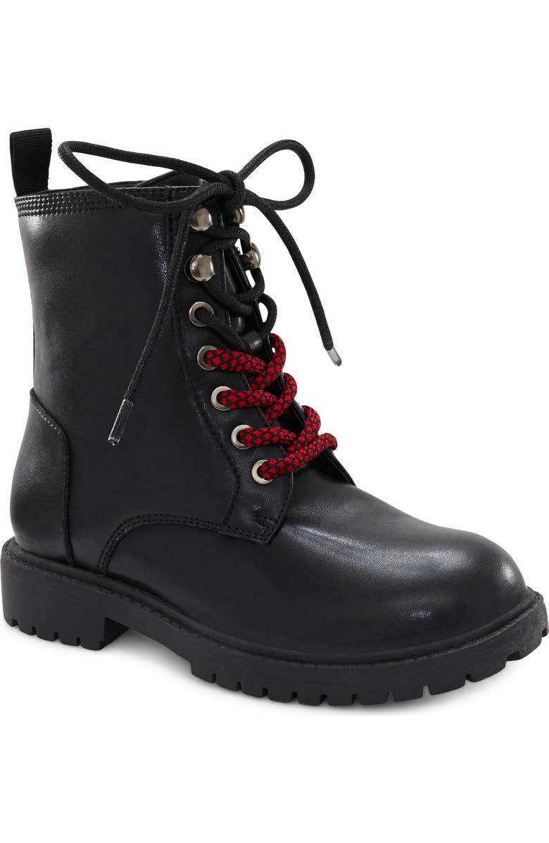 Kurt Geiger London Kids' Admiral Combat Boot, Main, color,