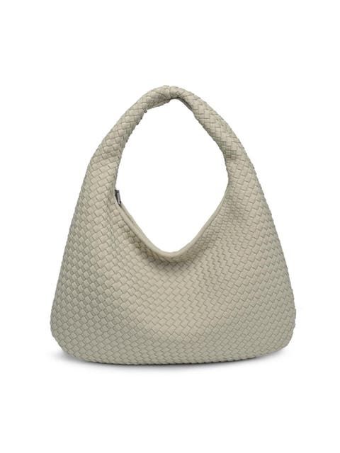 Dare to Dream - Large Woven Neoprene Hobo Bag
