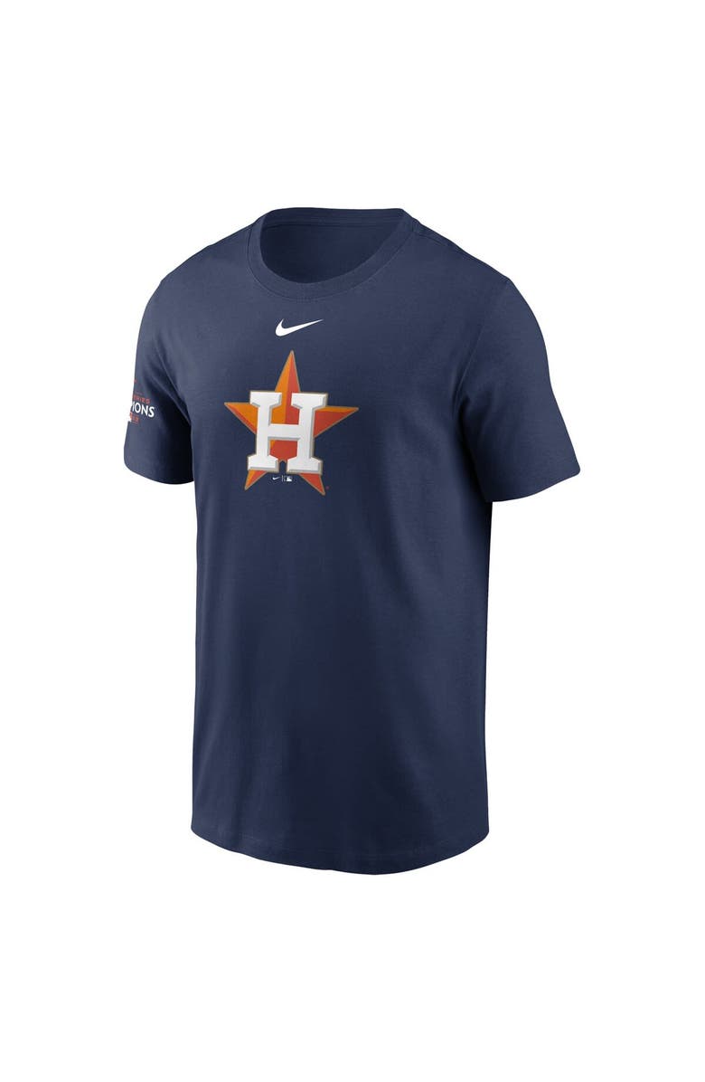 Nike Men's Nike  Navy Houston Astros 2023 Gold Collection Logo T-Shirt, Alternate, color, 