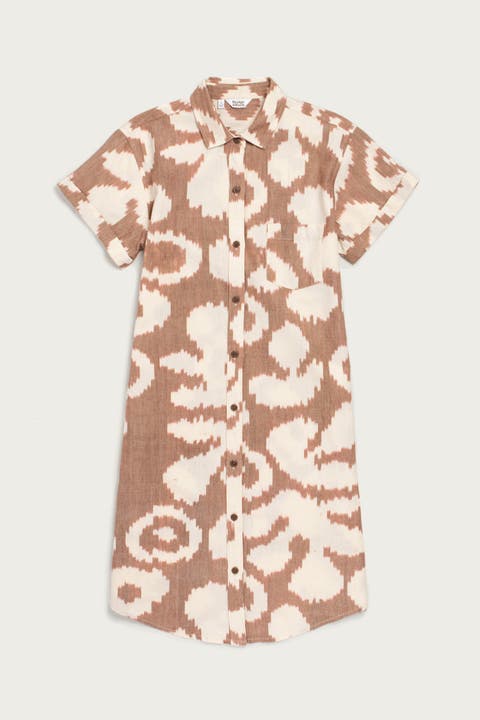 Loren Shirt Dress
