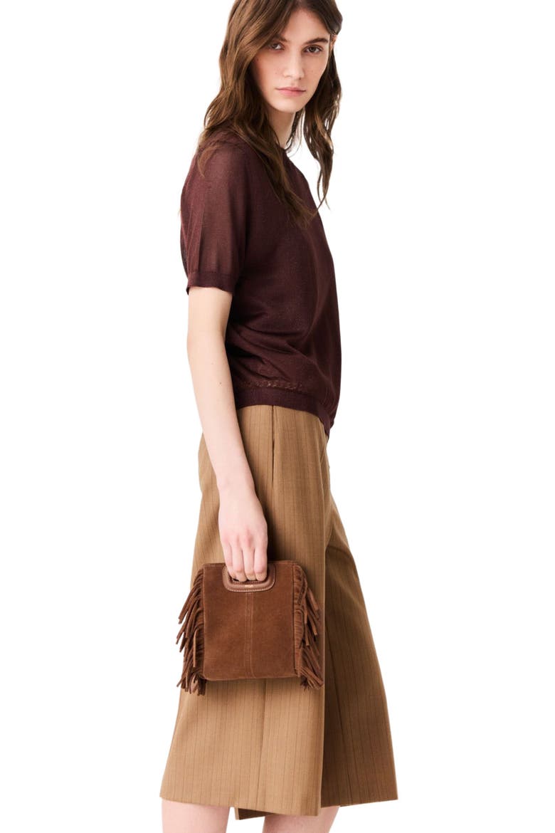 2-in-1 Sweater, Alternate, color, Brown