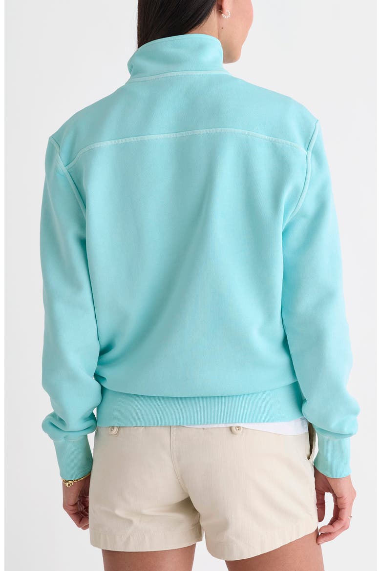 Shep Quarter Zip Pullover, Alternate, color, SHALLOW SEA