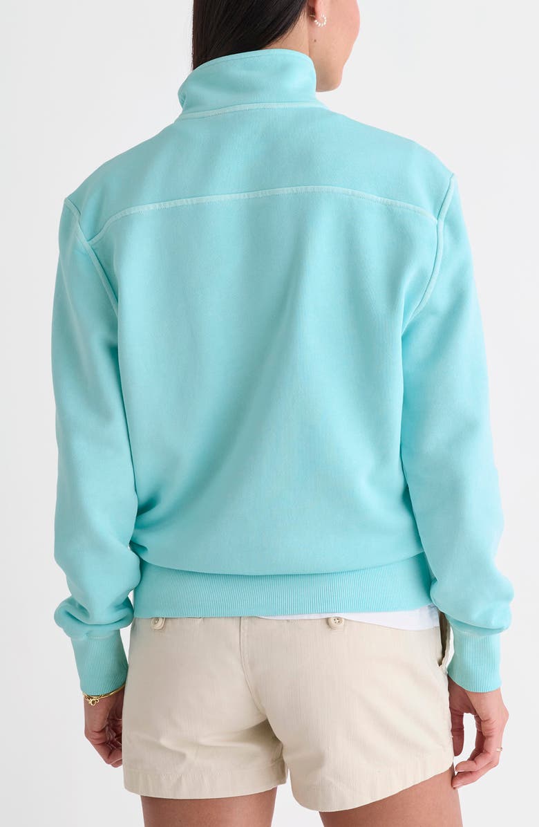 vineyard vines Shep Quarter Zip Pullover, Alternate, color, Shallow Sea