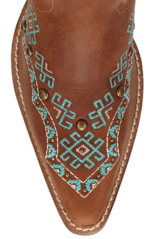 Dingo Tequila Sunrise Western Boot In Brown