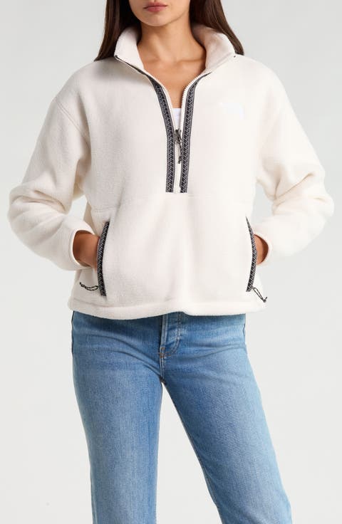 Fleeski High Pile Fleece Zip Pullover