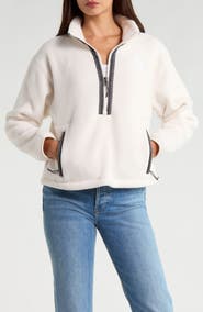 The North Face Fleeski High Pile Fleece Zip Pullover