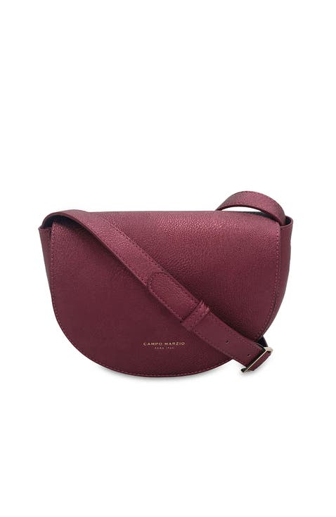 Naomie Mini Saddle Bag With Adjustable Shoulder Strap