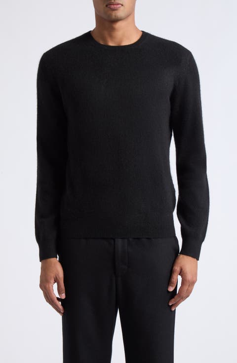 Mini Cashmere Crewneck Sweater