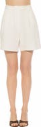 Alexia Admor Dia High Waist Pleated Shorts