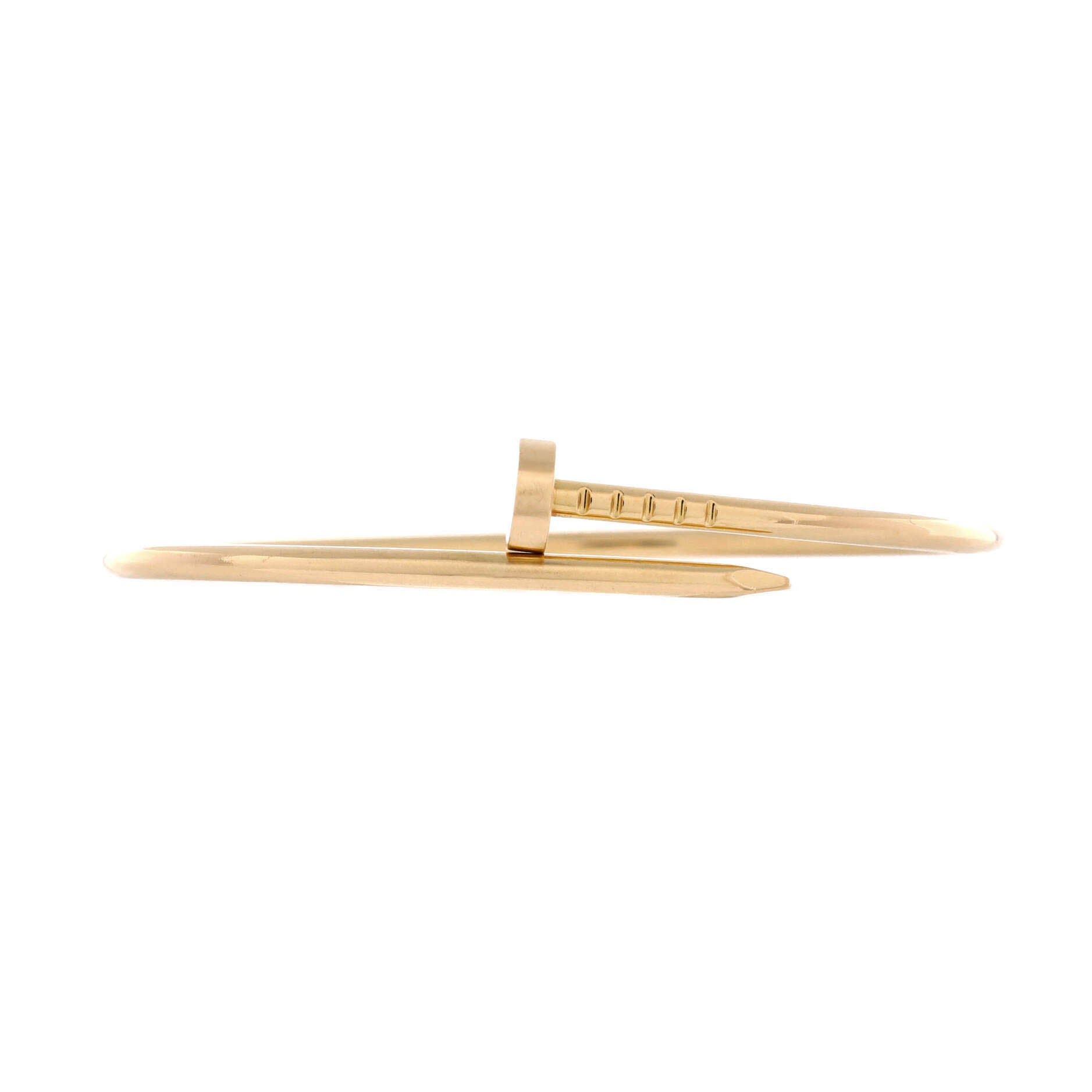 Juste un Clou Bracelet 18K Yellow Gold Small, Main, color, Metallic Gold