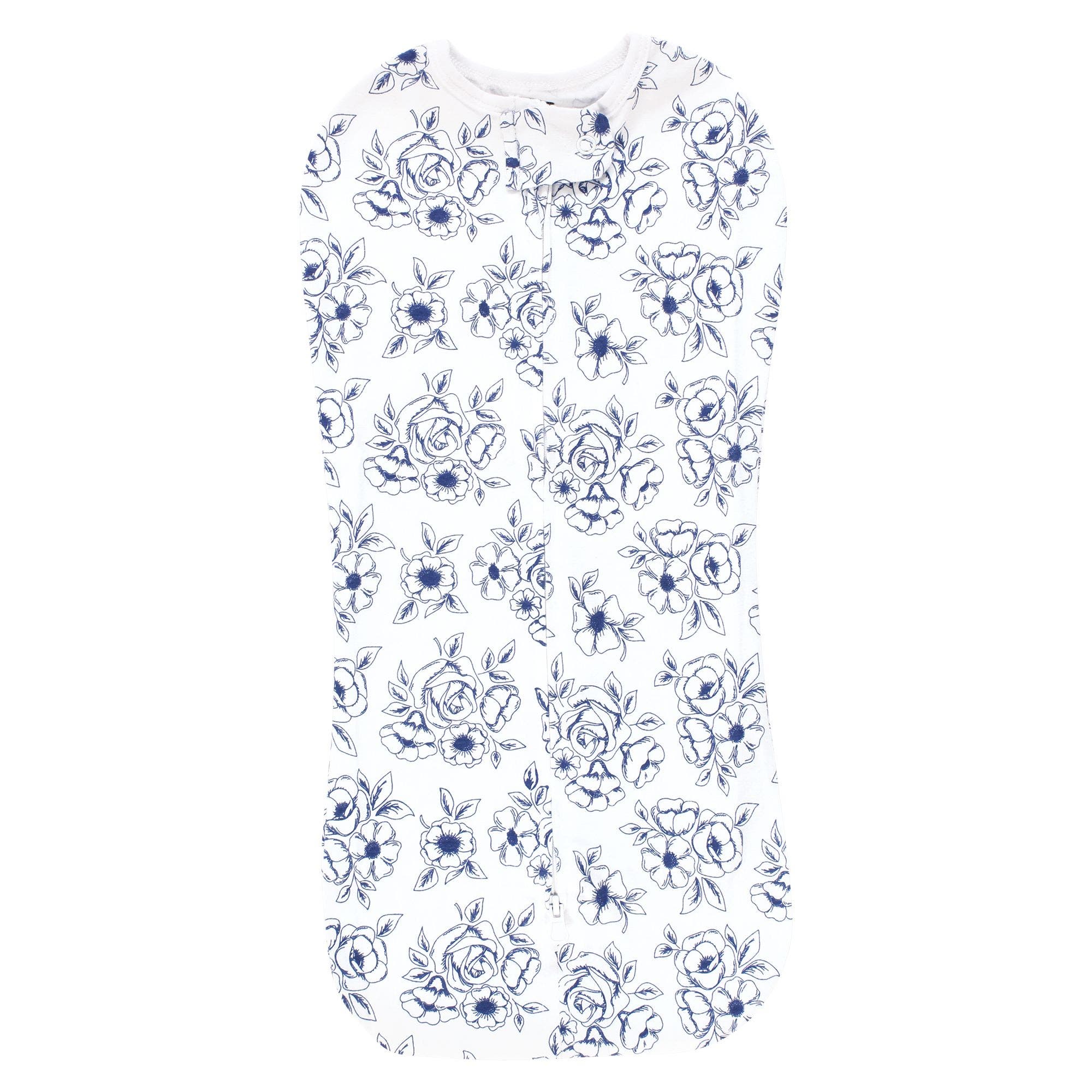 Blue Toile