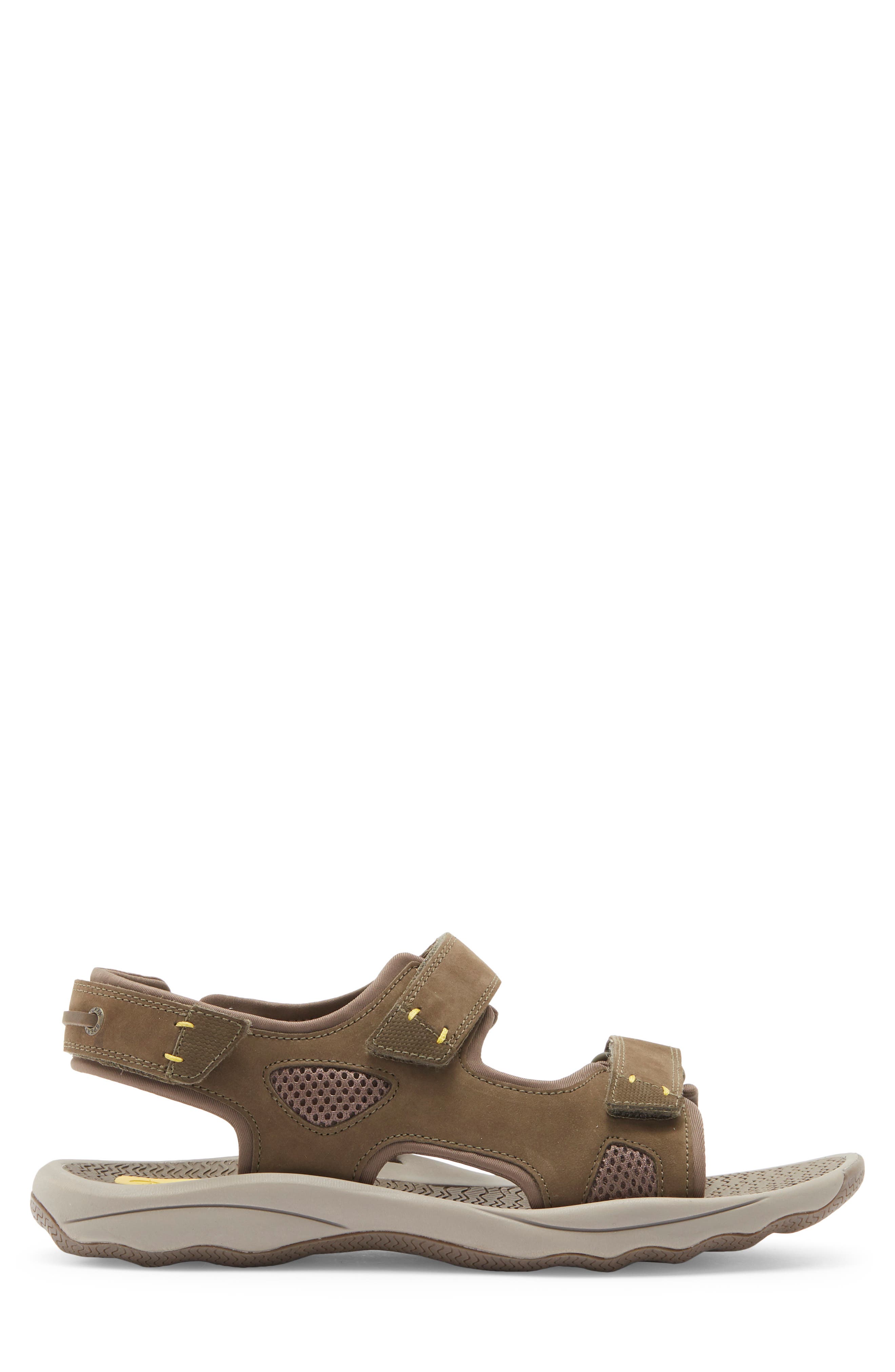 Sperry Deltona Sandal, Alternate, color, Olive