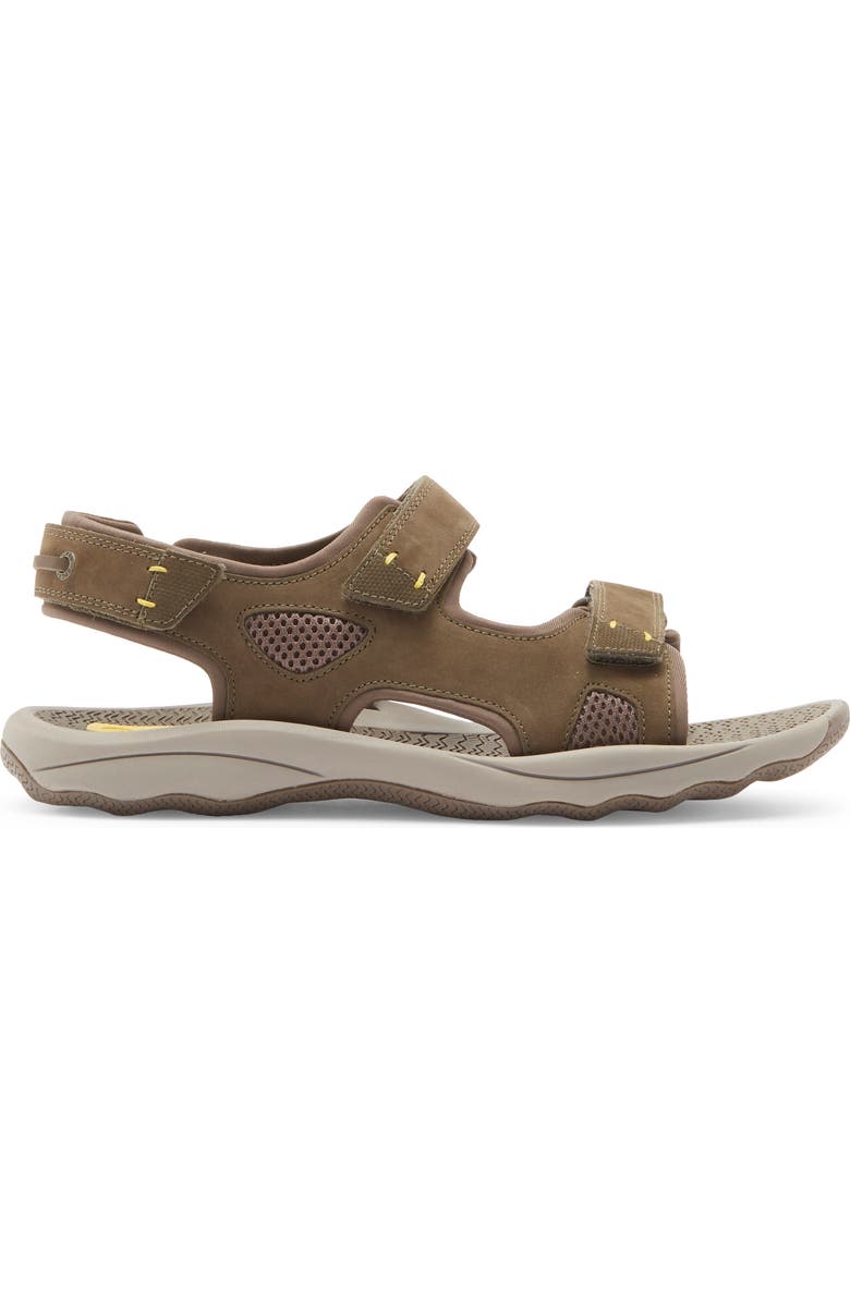 Sperry Deltona Sandal, Alternate, color, Olive