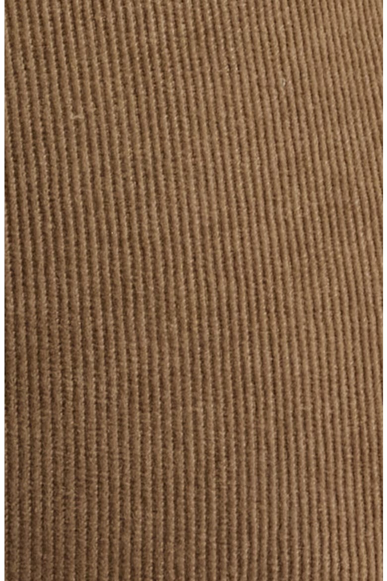 Modern Fit Straight Leg Stretch Corduroy Pants, Alternate, color, SOFT TAUPE