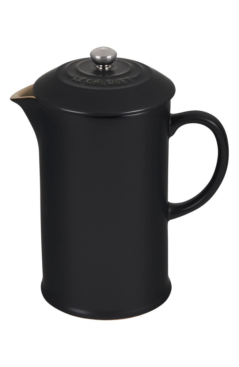 Le Creuset Stoneware French Press, Main, color, 