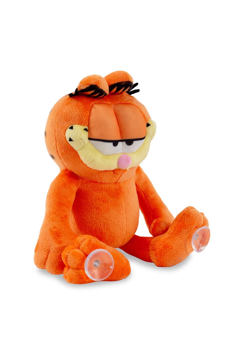 Toynk Garfield With Suction Cups 12-Inch Collector Plush, Alternate, color, Orange