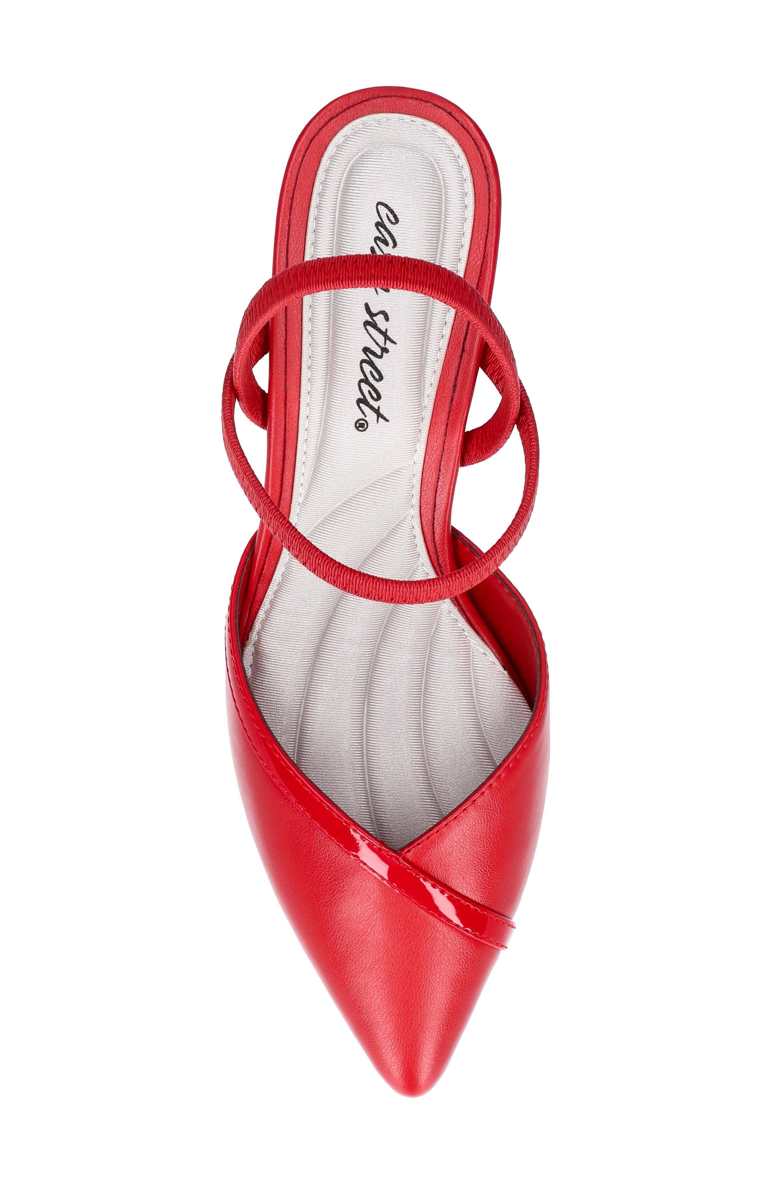 Uunna Slingback Pump, Alternate, color, RED