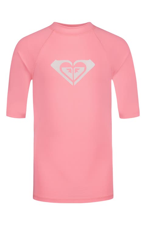 Kids' Hearted UPF Rashguard (Big Kid)