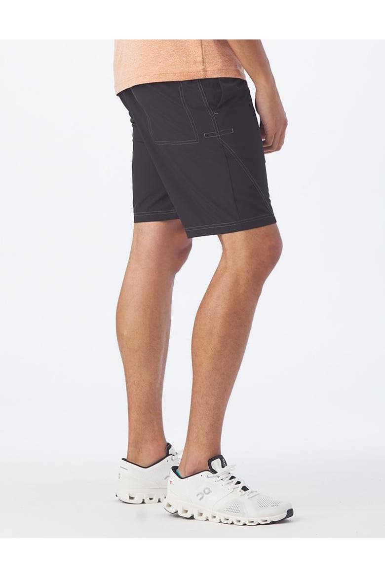 Versatility Short, Alternate, color, Black 7.5"