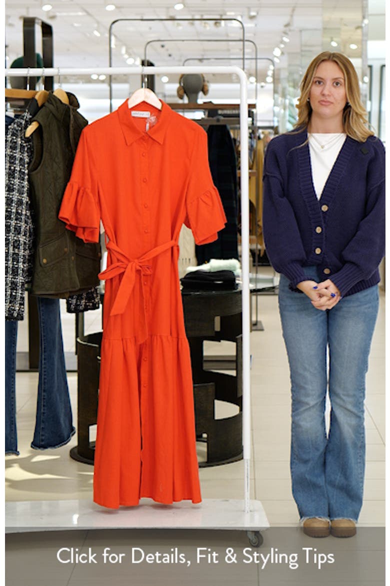 Kirrily Tie Waist Shirtdress video