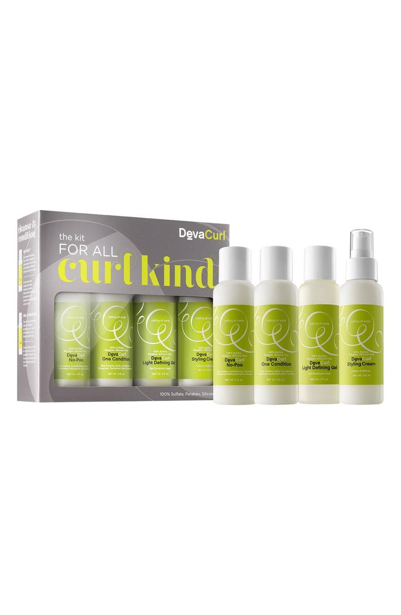 DevaCurl The Kit for All Curl Kind Set, Alternate, color, 