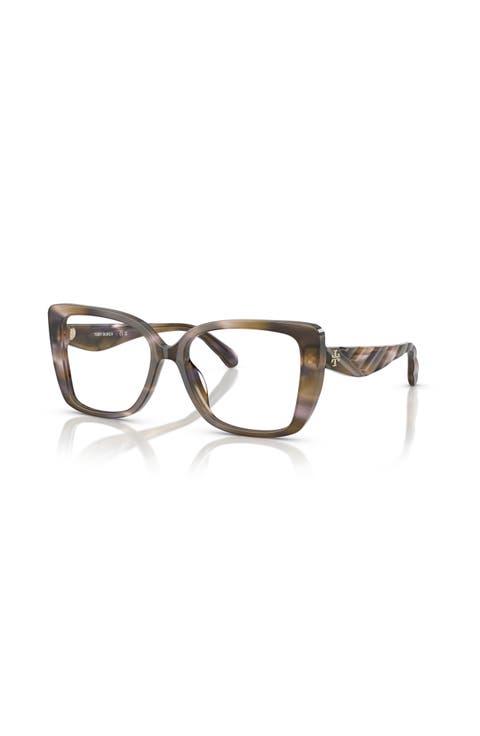 53mm Square optical glasses