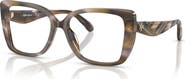 Tory Burch 53mm Square optical glasses