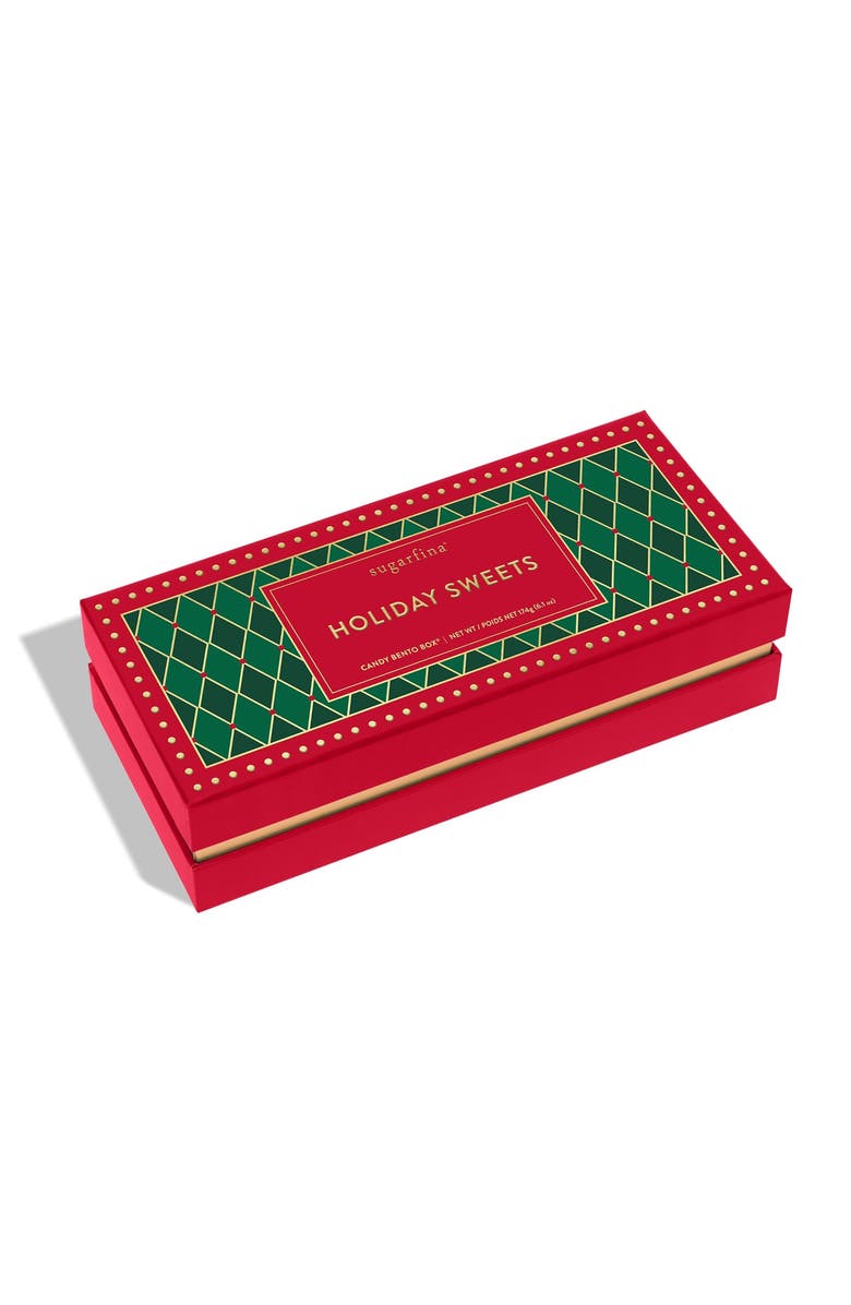 sugarfina Happy Holidays 3-Piece Candy Bento Box, Alternate, color,