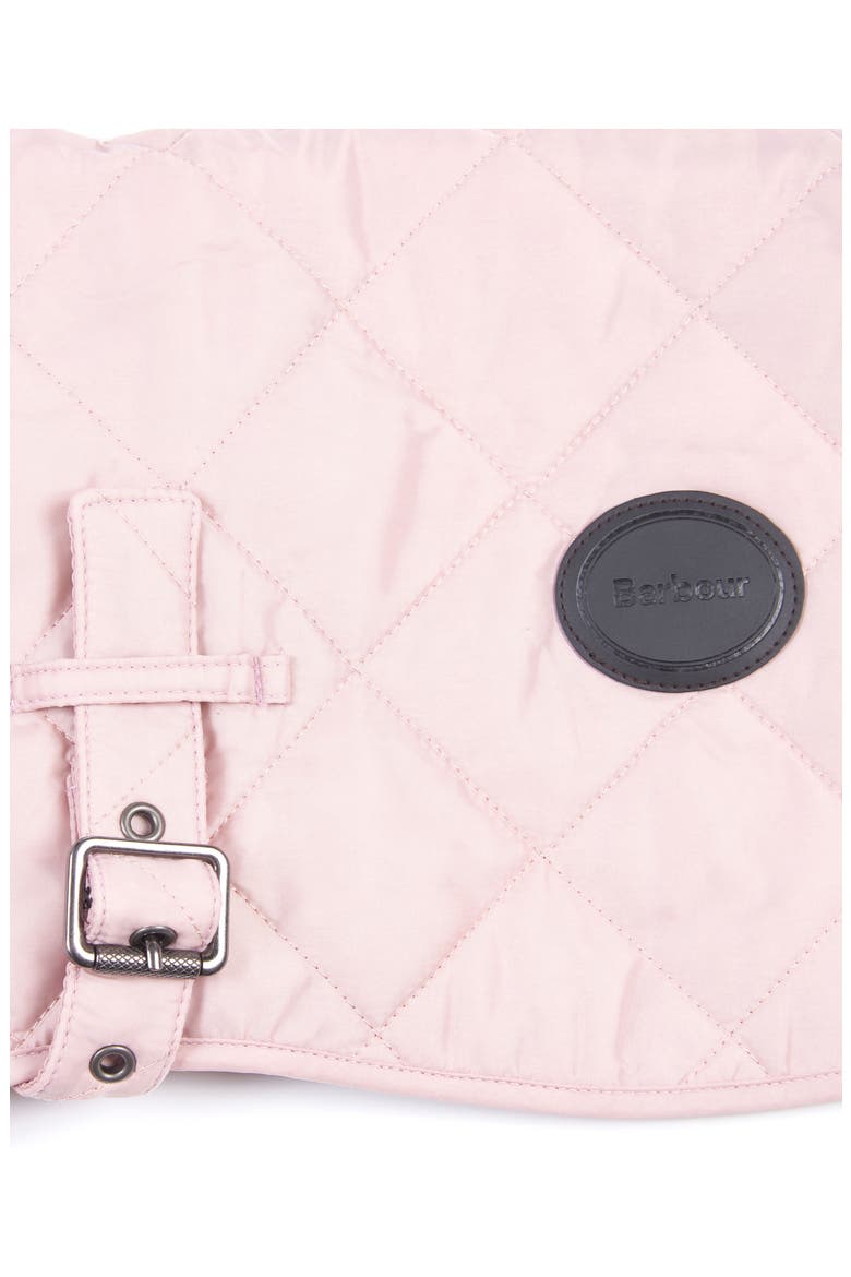 Quilted Dog Coat, Alternate, color, PINK