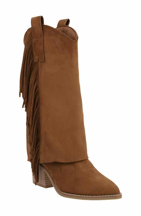 Cordell Western Fringe Boot
