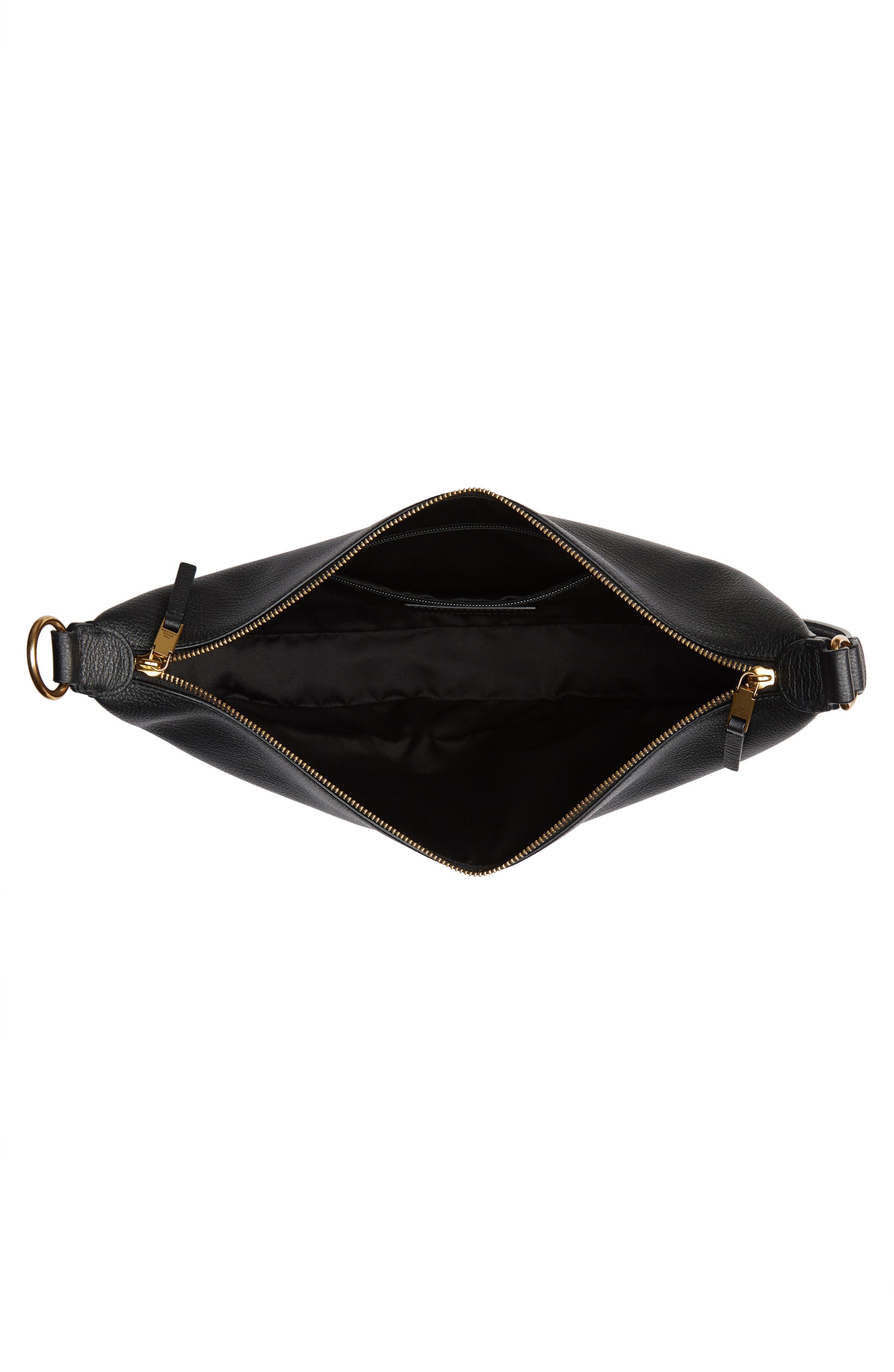 Marc Jacobs The Marc Jacobs The Eclipse Leather Shoulder Bag, Alternate, color, 