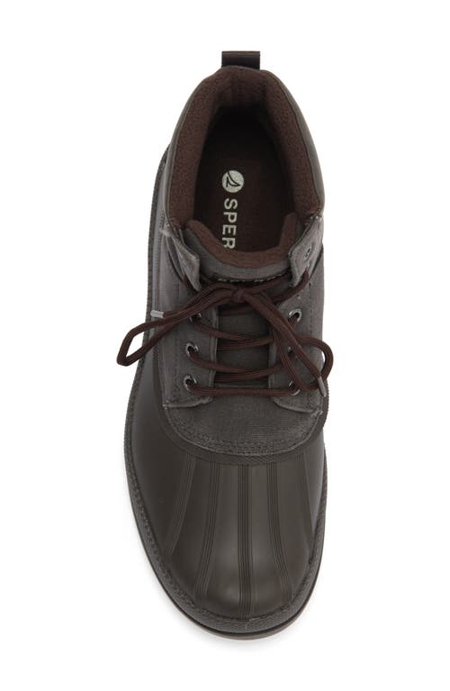 Sperry Cold Bay Chukka Mens Waterproof Leather Rain Boots In Multi