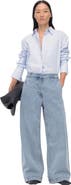 Another Tomorrow CARPENTER DENIM PANT