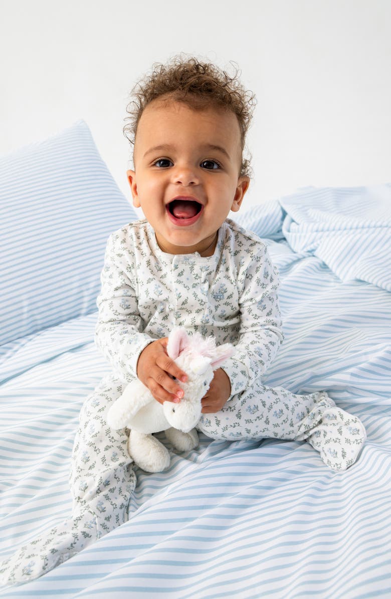 Magnetic Me Eloise Magnetic Organic Cotton Footie, Alternate, color,