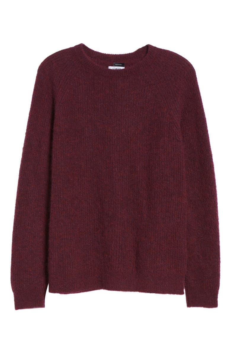 Barbour Olivia Crewneck Sweater, Alternate, color, 