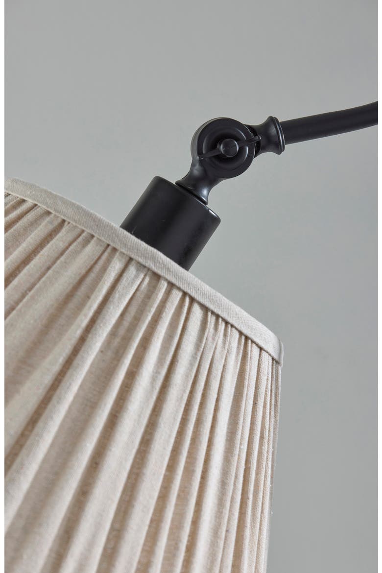 Shiloh Floor Lamp, Alternate, color, BLACK